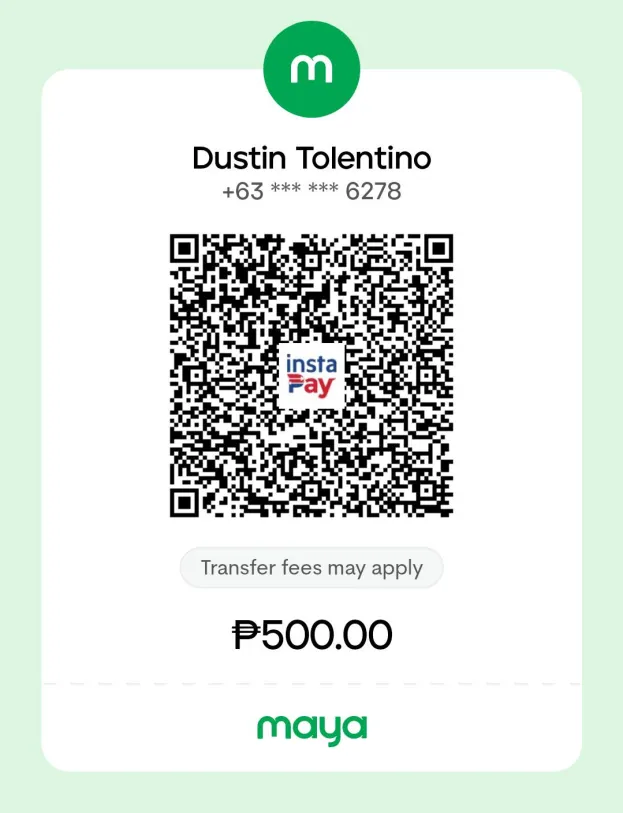 PayMaya QR Code